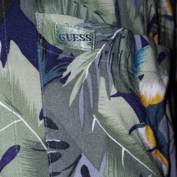 *SOLD*Guess by Georges Marciano Mens SS Sh - Picture 1 of 5